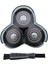 Philips Için 2x Tıraş Makinesi Başlığı RQ12 RQ10 RQ11 RQ32 Norelco Sensotouch 3D Toplu RQ1250CC RQ1260CC RQ1290CC RQ1150 RQ1130 (Yurt Dışından) 3