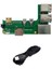 Zero 2W - 3b Arayüz Adaptörü Zero - Pi3 Genişletme Kartı ile Uyumlu Zero Pi0 USB Hub RJ45 (3usb) (Yurt Dışından) 1