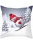 Ev Için Noel Minder Örtüsü Süslemeleri Noel Süsleri Noel Navidad Hediyeleri Mutlu Yıllar (Yurt Dışından) 4