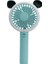 Karikatür El Fanı, USB Fan, Mini Sessiz Seyahat Ev Ofis Sporları Vb. Soğutma Fanı (Mavi) (Yurt Dışından) 3