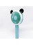 Karikatür El Fanı, USB Fan, Mini Sessiz Seyahat Ev Ofis Sporları Vb. Soğutma Fanı (Mavi) (Yurt Dışından) 5