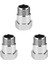 3x Evrensel O2 Oksijen Sensörü Kısıtlayıcı Uydurma Akış Ekler Cel Fix Bung x 1.5 Oksijen Sensörü Aracı Tapa (Yurt Dışından) 1