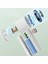 Mini USB Fan Açık Taşınabilir Klima 2200 Mah Pil Kablosuz Şarj Edilebilir Soğuk Kompres El Beyaz (Yurt Dışından) 2