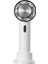 Mini USB Fan Açık Taşınabilir Klima 2200 Mah Pil Kablosuz Şarj Edilebilir Soğuk Kompres El Beyaz (Yurt Dışından) 5