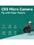 C03 Fpv Mini Kamera 2.1mm Lens 1/3 Inç Cmos Sensör 160°FOV Takım Elbise M03 ile Uyumlu 5.8g Vtx Fpv Quadcopters ile Uyumlu (Yurt Dışından) 4