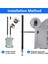 Su Geçirmez 5.8dbi Mıknatıs Tabanı Montajlı 915MHZ Lora Fiberglas Anten, Helyum Hotspot Rak2 Nebra ile Uyumlu 10FT Kablo ile (Yurt Dışından) 4