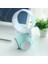 5V Bladeless Fan Masaüstü USB Mini Fanlar Karikatür Değerli Taşınabilir Küçük Elektrikli Ofis Aile Masası Fanı, Mavi (Yurt Dışından) 2