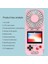 Taşınabilir Fan, Şarj Edilebilir Pil 800 Mah Katlanır USB Fan 500 Oyunlu El Tipi Retro Oyun Konsolu (Beyaz) (Yurt Dışından) 4