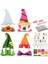 Iğne Keçe Seti Meçhul Gnome Keçe Iğneleri, Parmak Karyolası, Keçe Kumaş, Köpük Masa, Alet ile Yeni Başlayanlar Için Keçe Malzemeleri (Yurt Dışından) 2