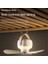 Taşınabilir Tavan Vantilatörleri LED Aydınlatma ile 7200 Mah Açık Kamp Fan Çadır Soğutucu Şarj Edilebilir Elektrikli Uzaktan Kumanda (Yurt Dışından) 3