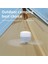Taşınabilir Tavan Vantilatörleri LED Aydınlatma ile 7200 Mah Açık Kamp Fan Çadır Soğutucu Şarj Edilebilir Elektrikli Uzaktan Kumanda (Yurt Dışından) 5