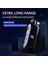 LED Güç Dijital Ekran Bluetooth Kablosuz Kulaklık Geri Çekilebilir Yaka Klipsi Tek Kulaklık Tel ile Geri Çekilebilir (Yurt Dışından) 3