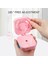 USB Şarj Edilebilir Katlanabilir Seyahat Pembe ile Taşınabilir Misting Fan Kablosuz Serin Sis Nemlendiriciler (Yurt Dışından) 4