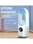 Elektrikli USB Çok Fonksiyonlu Yapraksız Fan Ev Masaüstü Nemlendirme Zamanlama Klima (Yurt Dışından) 5