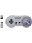 Oyun Denetleyicisi Kablosuz 2.4g Gamepad Joypad Joystick Snes Mini Pc ile Uyumlu Windows Ns Anahtarı Renkli Düğme (Yurt Dışından) 2