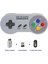 Oyun Denetleyicisi Kablosuz 2.4g Gamepad Joypad Joystick Snes Mini Pc ile Uyumlu Windows Ns Anahtarı Renkli Düğme (Yurt Dışından) 5