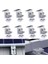 Parça 35MM Güneş Paneli Braketi Ayarlanabilir, Güneş Enerjisi Montajı, Çatı, Rv, Yatak, Kamp Için Trapez Sac (Yurt Dışından) 2