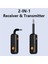 Bluetooth 5.2 Ses Alıcı Verici 3.5mm Aux Stereo Kablosuz Ses Adaptörü Mic ile Kulaklık Tv Araç Ses ile Uyumlu (Yurt Dışından) 1