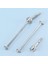 16 Adet Metal Ön ve Arka Cvd Tahrik Mili 144001 124018 124019 Rc Araba Yükseltme Parçaları Aksesuarları (Yurt Dışından) 4