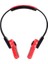 Bladeless Giyilebilir Boyun Fanı, 360 Derece Soğutma Eller Serbest Spor USB Mini Kişisel Fan, Renkli Işıklar - Kırmızı (Yurt Dışından) 5