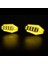 1pair 30LEDS 12V Motosiklet Dönüş Sinyali Su Geçirmez Yanıp Sönen Ön Arka Göstergeler (Amber) (Yurt Dışından) 5