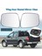 Araba Sol Isıtmalı Cam Dikiz Aynası Yan Kanat Aynası Navara D40 R51 2005-2015 ile Uyumlu (Yurt Dışından) 4