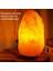Himalayalar Kristal Tuz Lambası USB LED Atmosfer Işığı Hava Temizleyici Gece Lambası Yatak Odası Oturma Odası Dekoratif Işık (Yurt Dışından) 2