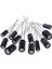 Многоцелевые НАБОРЫ,500PCS 0.1UF-1000UF Hat Içi Elektrolitik Kondansatörler Örnek Kit 16V-50V (Yurt Dışından) 5