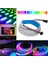 2x WS2812B 5050SMD 144 Dahili Rgb Ic Bireysel Adreslenebilir Dc ile LED Işık Şeridi (Yurt Dışından) 2