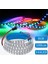 2x WS2812B 5050SMD 144 Dahili Rgb Ic Bireysel Adreslenebilir Dc ile LED Işık Şeridi (Yurt Dışından) 5