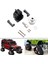 Kar Parça Tekerlek Lastikleri Adaptörü Birleştirici 1/10 Rc Paletli Araba-4 Trx4 Yükseltme Parçaları Aksesuarları (Yurt Dışından) 3