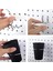 6 Takım Pegboard Kancaları, Pegboard Bardaklarıyla Halka Tarzı Pegboard Kutuları, Pegboard Bardak Tutucu Aksesuarları (Yurt Dışından) 5