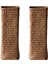 2x Rattan Çiçek Vazo Bambu Sepetleri Dekorasyon Vazolar Çiçek Meyve Sepeti Çiçek Vazo Ev Dekor Için Uzun Vazolar Kahverengi (Yurt Dışından) 1