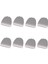 Codos CP-6800 KP-3000 CP-5500 Için 8 Adet Saç Kesme Makinesi Yedek Bıçak, Gri (Yurt Dışından) 1