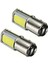 4 x 1157 BAY15D Cob LED Araç Park Lambası Fren Lambası Yanıp Sönen Kuyruk Lambası Dc 12V Beyaz (Yurt Dışından) 1