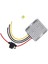 3x Dc 36V/48V 12V 20A Dönüştürücü Gerilim Dc Regülatörü Redüktör Adım Aşağı Buck Trafo Dönüştürücü Güç Sigortalı (Yurt Dışından) 2