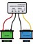 3x Dc 36V/48V 12V 20A Dönüştürücü Gerilim Dc Regülatörü Redüktör Adım Aşağı Buck Trafo Dönüştürücü Güç Sigortalı (Yurt Dışından) 4