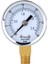 Basınç Göstergesi - 0 - 30 Psi 0 - 2 Bar Mini Kadranlı Gösterge Kompresör Metre Hidrolik Basınç Göstergesi Gösterge Çift Ölçekli Siyah (Yurt Dışından) 1
