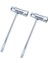 2x Çubuk Somun T Testere Anahtarı Anahtarı 1/2 Inç (13MM) x 3/4 Inç (19MM) Stıhl Husqvarna Için (Yurt Dışından) 1