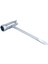 2x Çubuk Somun T Testere Anahtarı Anahtarı 1/2 Inç (13MM) x 3/4 Inç (19MM) Stıhl Husqvarna Için (Yurt Dışından) 2