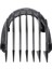 Philips Saç Kesme Makinesi Tarak Için 6x Küçük 3-21 mm QC5010 QC5050 QC5053 QC5070 QC5090 (Yurt Dışından) 5