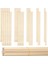 500 Parça Dübel Çubukları Ahşap Dübel Çubuk Craft Wood1/8,3/16,1/4,5/16,3/8x6 Inç Çubukları Crafting Dıy Düğün Şerit Değnek (Yurt Dışından) 5