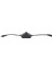 LED Bar Işığı Dimmer, Dc 12V-24V 6A Dimmer Anahtarı, LED Bar Işığına Uygun, LED Halat Işığı 3528, 5050, 5630 (Siyah) (Yurt Dışından) 3
