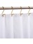 24X Duş Perdesi Kanca Halkaları, Pirinç Dekoratif Duş Perdesi Halkaları Banyo Duş Çubuğu, Duş Kancaları T Şekilli (Yurt Dışından) 5