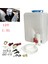 12V 1.5l Silecek Sprey Şişesi Cam Yıkama Şişesi Temizleme Potu Evrensel (Yurt Dışından) 2