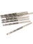 30 Adet 0.8mm-4mm Elmas Kaplamalı Uçlu Büküm Matkap Ucu Cam Takı Taş Kiremit ile Uyumlu (Yurt Dışından) 1