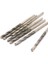 30 Adet 0.8mm-4mm Elmas Kaplamalı Uçlu Büküm Matkap Ucu Cam Takı Taş Kiremit ile Uyumlu (Yurt Dışından) 5