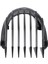 Philips Saç Kesme Makinesi Tarak Için 5x Küçük 3-21 mm QC5010 QC5050 QC5053 QC5070 QC5090 (Yurt Dışından) 5