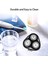 6x Jilet Yedek Tıraş Makinesi Kafa Blate Çerçeve Philips AT750 AT890 Pt 860 860 866 AT758 Pt 710 725 Jilet, Gümüş (Yurt Dışından) 2