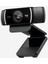 Logıtech C922 Full Hd 1080P Profesyonel Yayıncı Webcam Siyah 960-001088 3